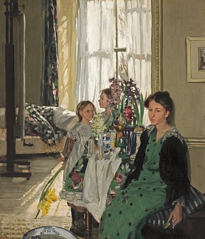 Studio Interior by Hilda Fearon